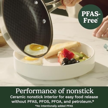 Cuisinart 12-Inch Everyday Pan with PFAS-Free Nonstick Technology