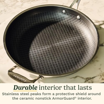 Cuisinart 12-Inch Everyday Pan with PFAS-Free Nonstick Technology