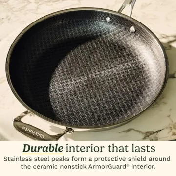 Cuisinart 12-Inch Everyday Pan with PFAS-Free Nonstick Technology