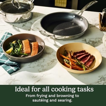 Cuisinart 12-Inch Everyday Pan with PFAS-Free Nonstick Technology