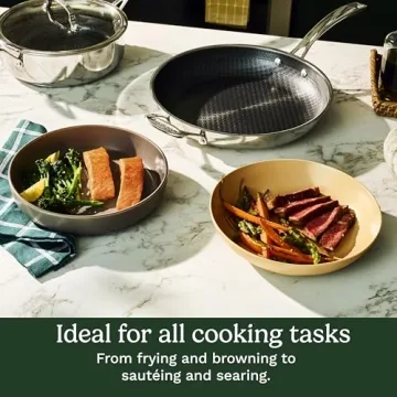 Cuisinart 12-Inch Everyday Pan with PFAS-Free Nonstick Technology