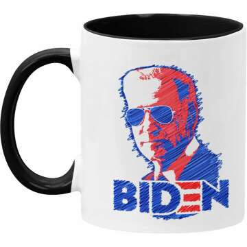 Joe Biden Ceramic Mug - 11oz Patriotic Coffee Cup