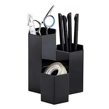 LoveBB Makeup Brush Holder Organizer - 3 Slot Storage Solution