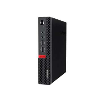Lenovo ThinkCentre M910q Mini PC with i5, 32GB RAM, SSD