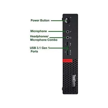 Lenovo ThinkCentre M910q Mini PC with i5, 32GB RAM, SSD