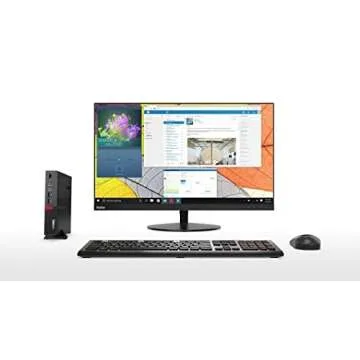 Lenovo ThinkCentre M910q Mini PC with i5, 32GB RAM, SSD