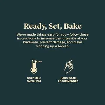 Caraway Non-Stick Ceramic Baking Sheet Duo - Naturally Slick Ceramic Coating - Non-Toxic, PTFE & PFOA Free - 18 x 13" Large & 15 x 10" Medium - Navy