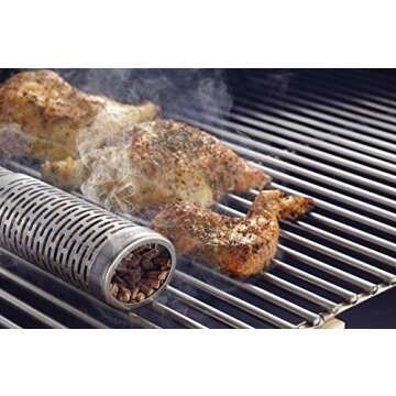 A-MAZE-N Pellet Tube Smoker - Perfect for Flavorful BBQs