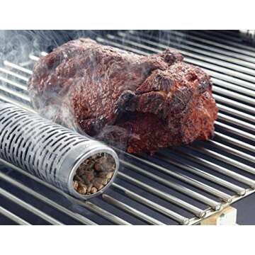 A-MAZE-N Pellet Tube Smoker - Perfect for Flavorful BBQs