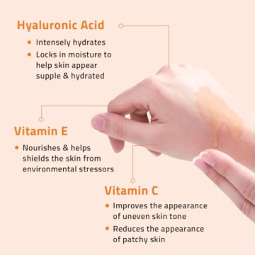 YEOUTH Vitamin C Serum with E and Hyaluronic Acid 2oz
