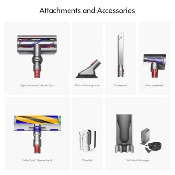 Dyson V15 Detect Plus Cordless Vacuum, Yellow/Nickel