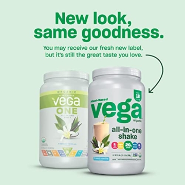 Vega Organic All-in-One Vegan Protein Powder Chocolate