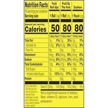 Fruit Snacks Variety Pack for Kids - 16 Count