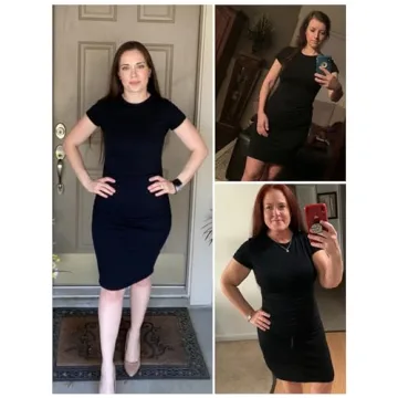 Black Ruched Bodycon Dress Summer Maternity Fashion