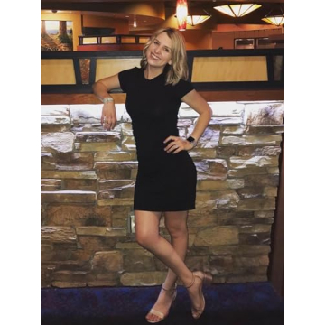 Black Ruched Bodycon Dress Summer Maternity Fashion