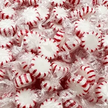Sugar-Free Starlight Peppermint Mints - 1 Pound Pack