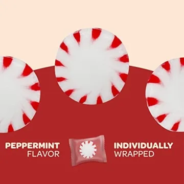 Sugar-Free Starlight Peppermint Mints - 1 Pound Pack