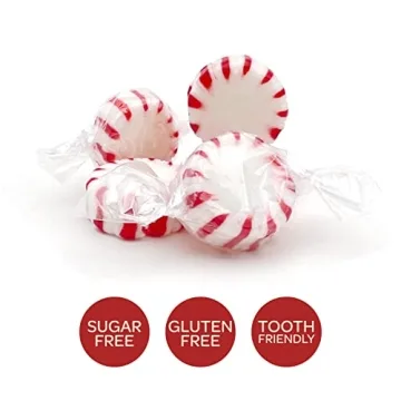 Sugar-Free Starlight Peppermint Mints - 1 Pound Pack