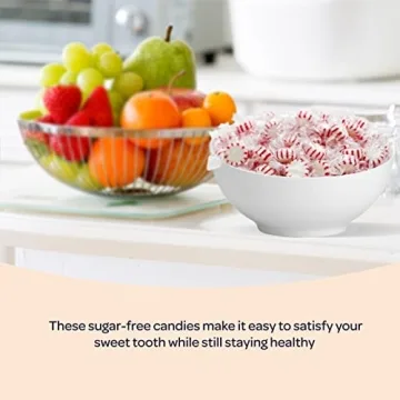 Sugar-Free Starlight Peppermint Mints - 1 Pound Pack