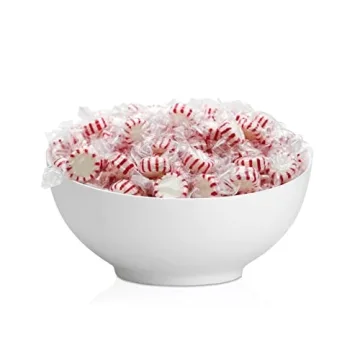 Sugar-Free Starlight Peppermint Mints - 1 Pound Pack