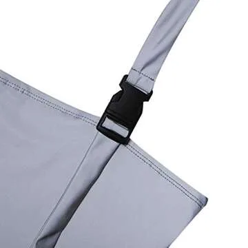 LZLRUN Reflective Bikini Set New Summer Women Shiny Glowing Swimwear Beachwear (L) Grey