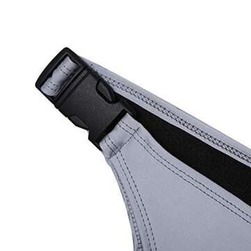 LZLRUN Reflective Bikini Set New Summer Women Shiny Glowing Swimwear Beachwear (L) Grey