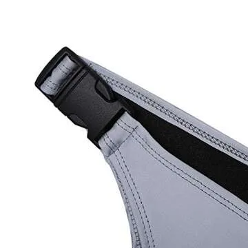 LZLRUN Reflective Bikini Set New Summer Women Shiny Glowing Swimwear Beachwear (L) Grey