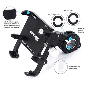 Bike & Motorcycle Phone Mount for Thick Cases