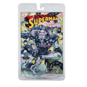 McFarlane Brainiac 7in Action Figure for Collectors