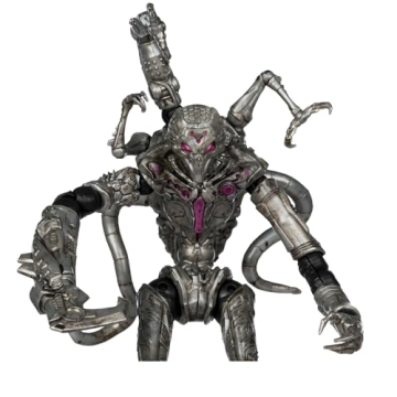 McFarlane Brainiac 7in Action Figure for Collectors
