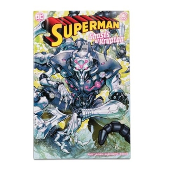 McFarlane Brainiac 7in Action Figure for Collectors