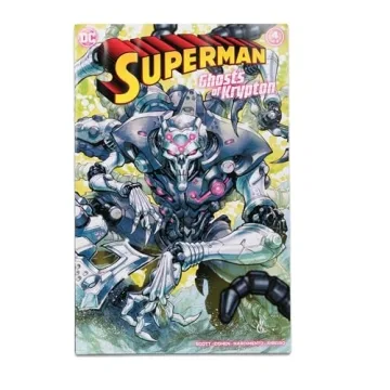 McFarlane Brainiac 7in Action Figure for Collectors