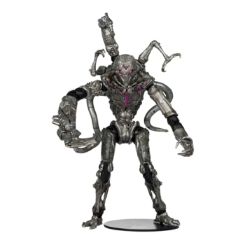 McFarlane Brainiac 7in Action Figure for Collectors