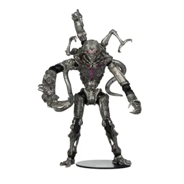 McFarlane Brainiac 7in Action Figure for Collectors