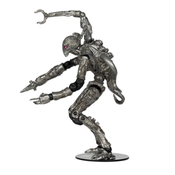 McFarlane Brainiac 7in Action Figure for Collectors