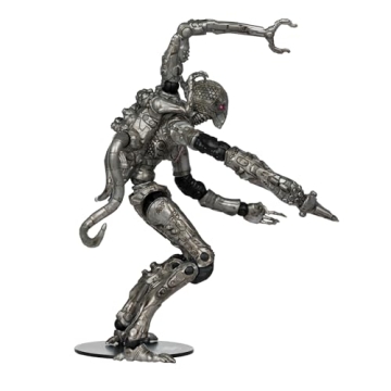 McFarlane Brainiac 7in Action Figure for Collectors