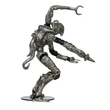 McFarlane Brainiac 7in Action Figure for Collectors