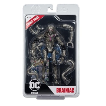 McFarlane Brainiac 7in Action Figure for Collectors