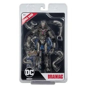 McFarlane Brainiac 7in Action Figure for Collectors