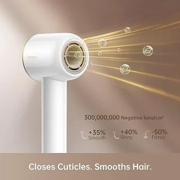 Fast Drying dreame Glory Hair Dryer for Healthy Hair Care