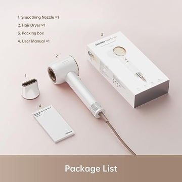 Fast Drying dreame Glory Hair Dryer for Healthy Hair Care