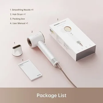 Fast Drying dreame Glory Hair Dryer for Healthy Hair Care