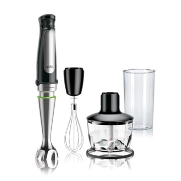 Braun MultiQuick 7 Immersion Blender with Accessories