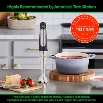 Braun MultiQuick 7 Immersion Blender with Accessories