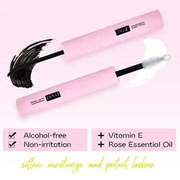 Mavphnee 2 in 1 Lash Glue Waterproof Long Lasting