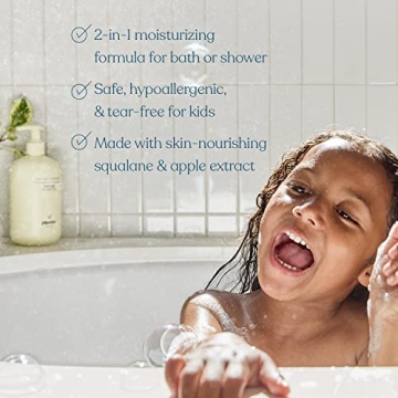 Pipette Lavender Bubble Bath Body Wash for Sensitive Skin