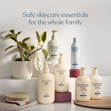 Pipette Lavender Bubble Bath Body Wash for Sensitive Skin