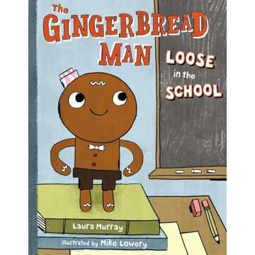 Engaging Gingerbread Book for Kids - Holiday Fun