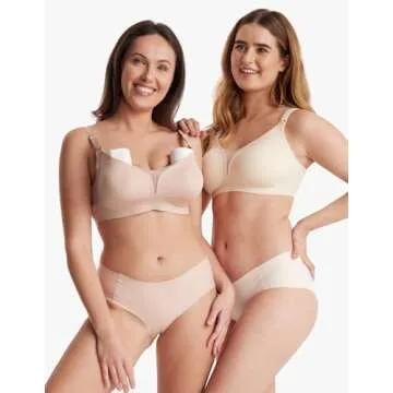 Momcozy Nursing Bras for Comfortable Breastfeeding Support