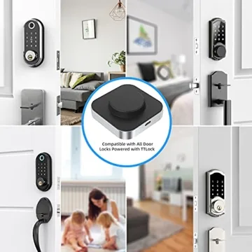 SMONET Smart Door Lock WiFi Gateway Keyless Entry